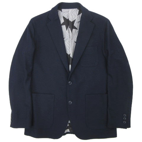 ソフネット SOPHNET. 15AW SILVERWOOL 2 BUTTON JACKET RIBBED 2 TUCK