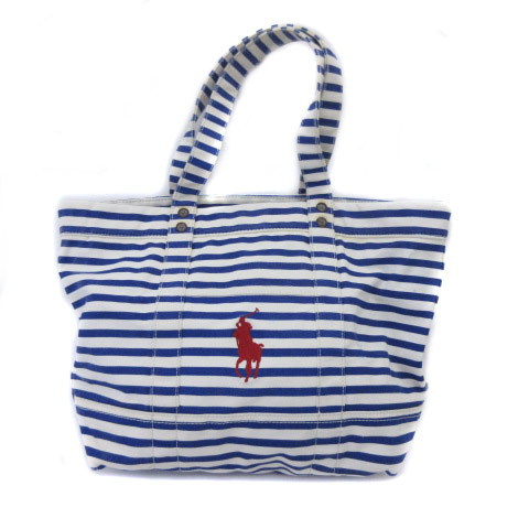 ポロ ラルフローレン POLO RALPH LAUREN トートバッグ ボーダー 