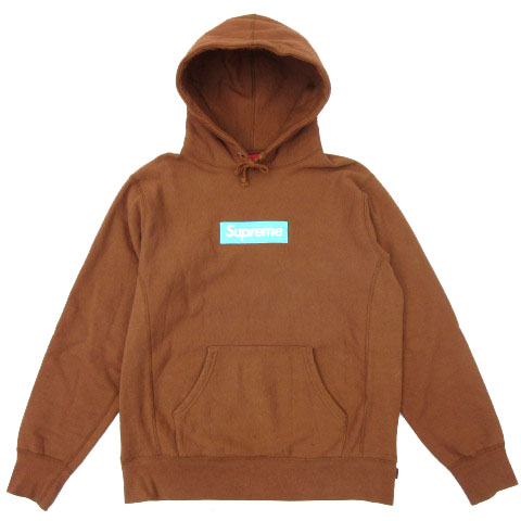 シュプリーム SUPREME 17AW Box Logo Hooded Sweatshirt スウェット 