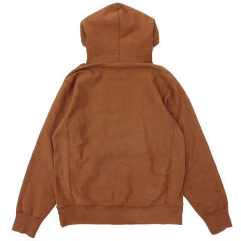 シュプリーム Supreme 17aw Box Logo Hooded Sweatshirt スウェットパーカー フーディー プルオーバー ボックスロゴ ブラウン 茶 M カナダ製 z メンズ 100 ベクトルパーク