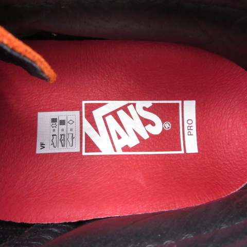 未使用品 シュプリーム SUPREME VANS 18SS SK8-MID PRO スニーカー 