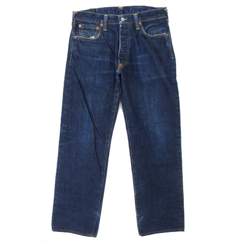 エヴィス EVISU Lot.3000 デニムパンツ カモメ ペイント ストレート 5P 