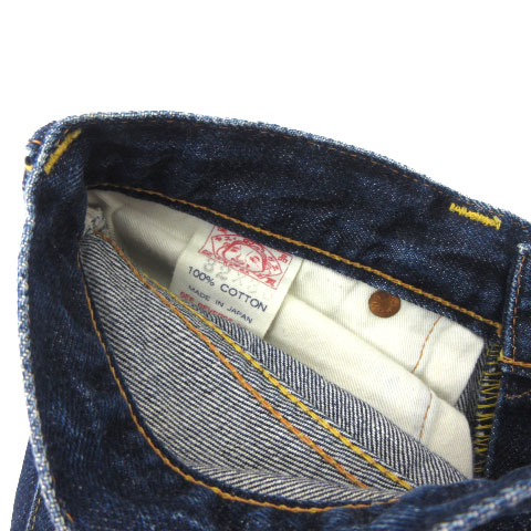 エヴィス EVISU Lot.3000 デニムパンツ カモメ ペイント ストレート 5P