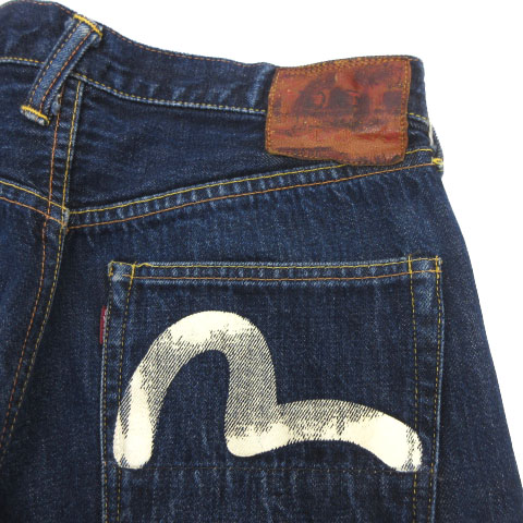 エヴィス EVISU Lot.3000 デニムパンツ カモメ ペイント エヴィス EVISU Lot.3000 デニムパンツ カモメ ペイント
