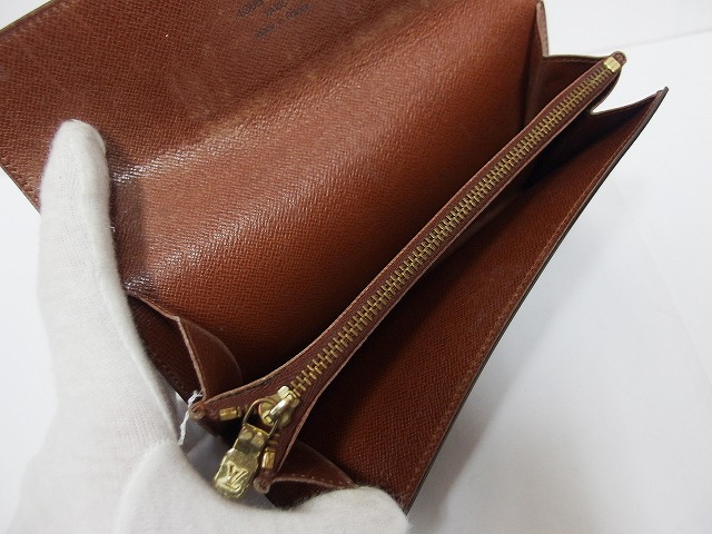 ルイヴィトン　アエログラム　長財布　メンズ ルイヴィトン LOUIS VUITTON モノグラム 長財布 メンズ 101