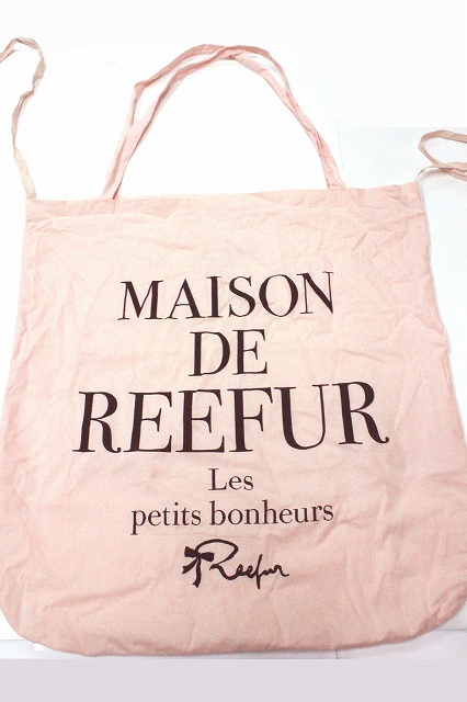 メゾンドリーファー MAISON DE REEFUR 鞄 バッグ エコバッグ 布バッグ 