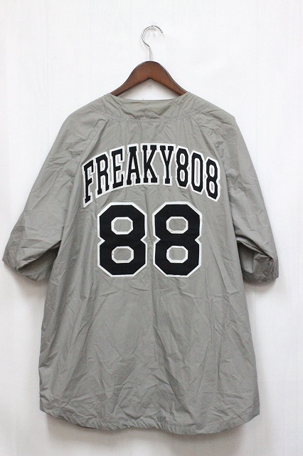 フリーキーマッシブ FREAKY MASSIVE シャツ 半袖 ベースボールシャツ freaky massive シャツ