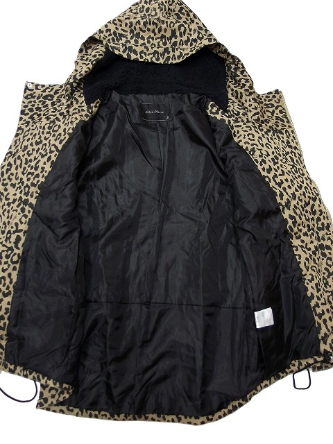 専用　Rat Roen ラットロエン　レオパード ヒョウ柄 ジャケット 46 未使用 タグ付 ロエン Roen ラットロエン Rat Roen ジャケット