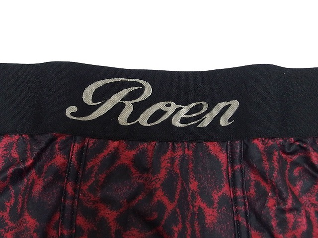 未使用品 タグ付 ロエン Roen ボクサーパンツ アンダーウェア 総