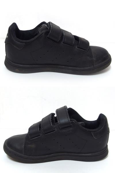 アディダスオリジナルス Adidas Originals キッズ シューズ スタンスミス スニーカー マジックテープ Bz0524 16 0 ブラック 黒 C キッズ 101 ベクトルパーク