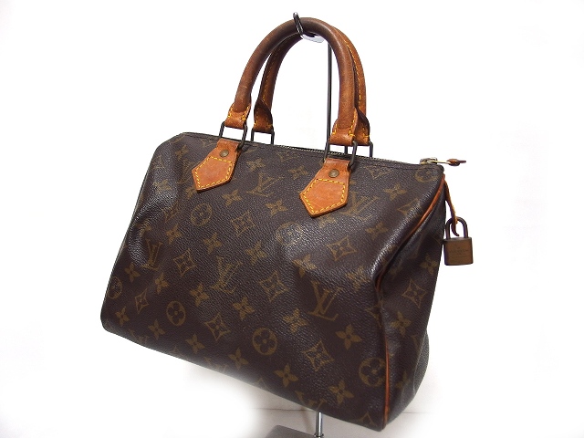ルイヴィトン Louis Vuitton バッグ スピーディ25 ハンドバッグ モノグラム ミニボストン M ブラウン 茶 C 101 ベクトルパーク ルイヴィトン Louis Vuitton バッグ スピーディ25 ハンドバッグ モノグラム ミニボストン M ブラウン 茶 C 101 ベクトルパーク