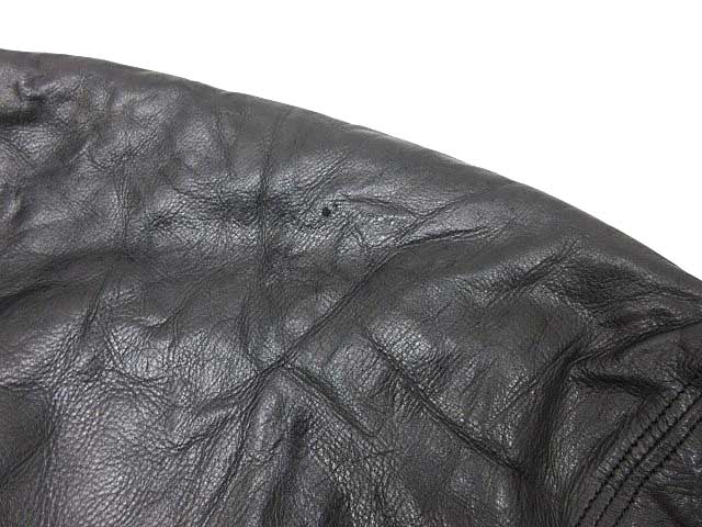 Y'sワイズ★バッグ★馬革★黒 ワイズ Y's ショルダーバッグ レザー 馬革 黒 ブラックO5 メンズ