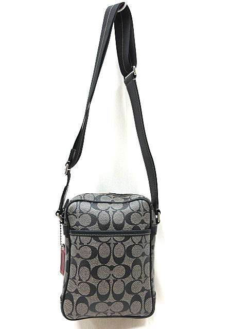 coach ショルダーバッグ ヘリテージ　黒 コーチ COACH ショルダーバッグ ポシェット ヘリテージ