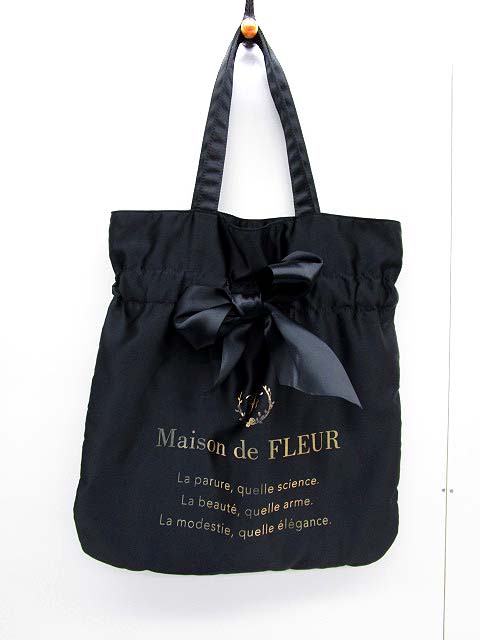 メゾンドフルールトートバッグ メゾンドフルール Maison de FLEUR