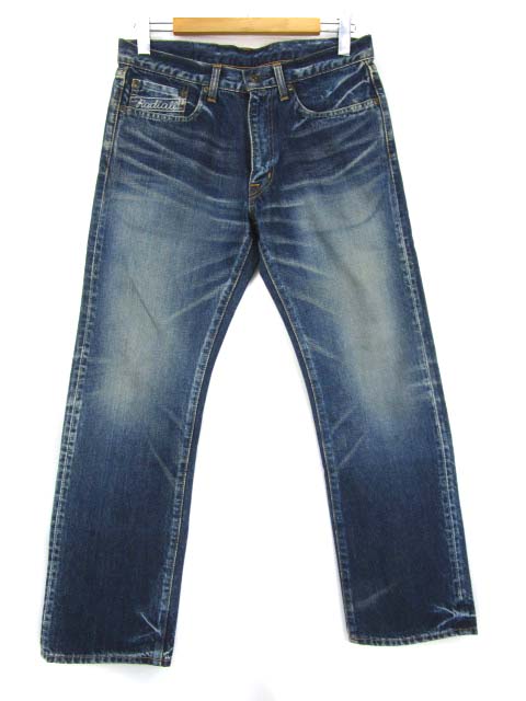 ラディアル RADIALL デニムパンツ ジーパン ジーンズ インディゴ M 