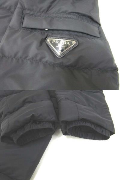 プラダ PRADA ダウンジャケット SGH583 NYLON PIUMA ナイロン ホワイト 