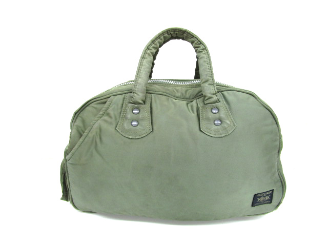 ヘッドポーター HEAD PORTER OLIVE DRAB ボストンバッグ 鞄 ナイロン
