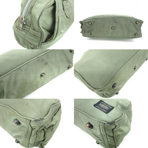 ヘッドポーター HEAD PORTER OLIVE DRAB ボストンバッグ 鞄 ナイロン