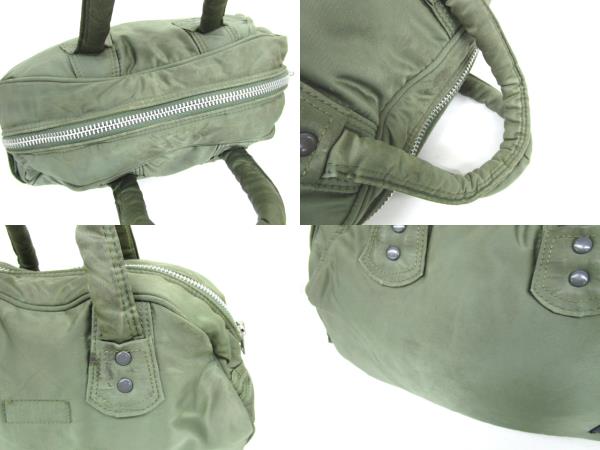 ヘッドポーター HEAD PORTER OLIVE DRAB ボストンバッグ 鞄 ナイロン