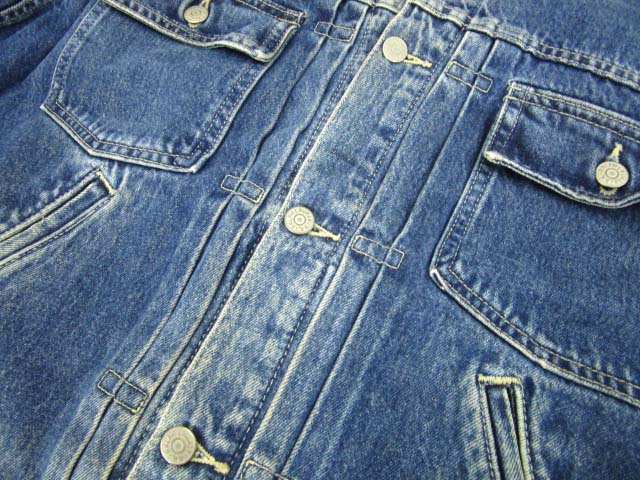 ダブルアールエル RRL Gジャン 3rd デニムジャケット 裏地付き USA製