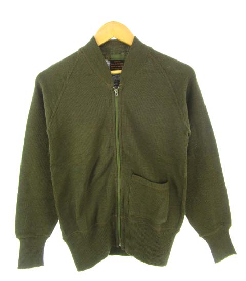 40's 米軍実物 C-2 ヴィンテージ フライトセーター ニット GOODWEAR