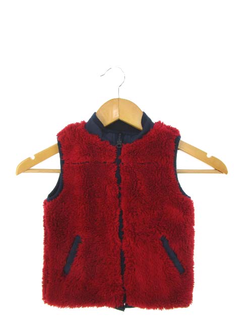 ベビーギャップ Baby Gap ベスト ジップアップ ボア 子供服 レッド ネイビー 95cm メンズ レディース 103 ベクトルパーク ベビーギャップ Baby Gap ベスト ジップアップ ボア 子供服 レッド ネイビー 95cm メンズ レディース 103 ベクトルパーク