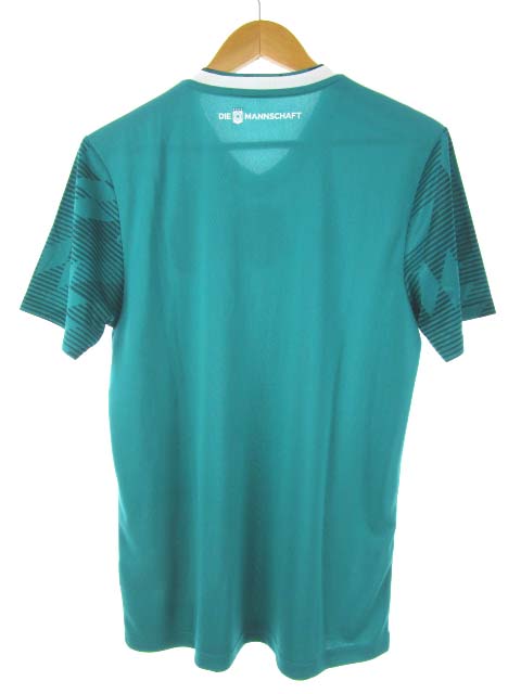 未使用品 アディダス adidas ドイツ代表 AWAY レプリカユニフォームS/S