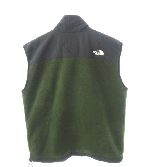 ザノースフェイス THE NORTH FACE フリース ベスト ナイロン切替 