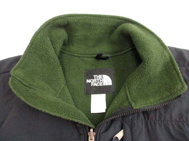 ザノースフェイス THE NORTH FACE フリース ベスト ナイロン切替 