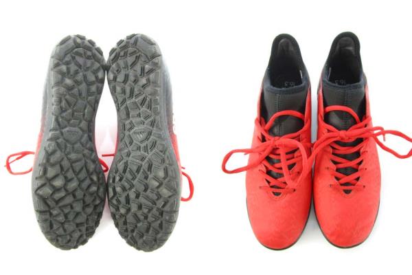 サッカーシューズ ブラック/レッド 30 アディダス 楽天市場】アディダス Adidas X18.3TFJ エックス 18.3TFJ BB9402
