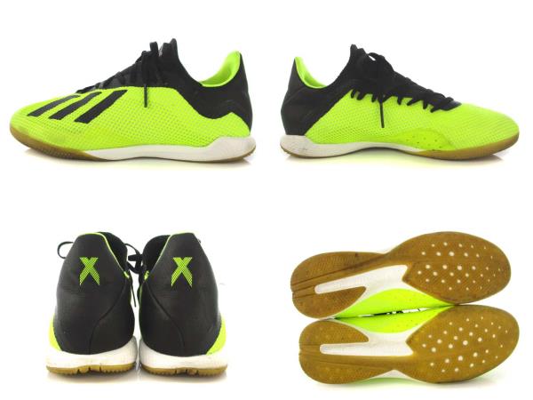 アディダス adidas エックス タンゴ 18.3 IN フットサル シューズ 靴