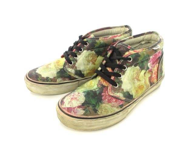 シュプリーム Supreme バンズ Vans 13ss Chukka 95 Power Corruption Lies Vn Otya8ff チャッカ スニーカー 花柄 26 メンズ 103 ベクトルパーク
