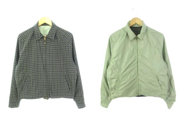 マックレガー マクレガー Mcgregor 60 S Usa製 リバーシブル ジャケット ナイロン チェック柄 Conmaticジッパー 36 メンズ 103 202004040013 ベクトルパーク