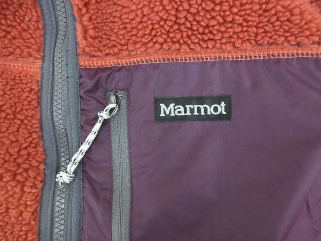 MARMOT ボアフリースベスト MARMOT ボアフリースベスト marmot マーモット ベスト ボア