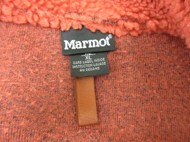 マーモット MARMOT フリースベスト ボアフリース アウトドア