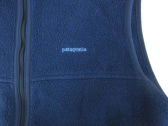 Patagonia Synchilla ベスト Mサイズ 青 メンズ・シンチラ・ベスト - パタゴニア公式オンラインショップ