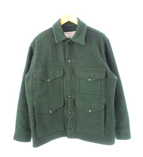 フィルソン FILSON シングル マッキーノ クルーザージャケット USA製  