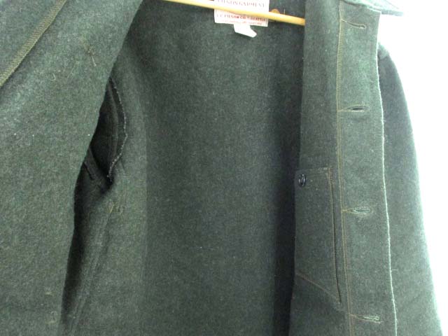 フィルソン FILSON シングル マッキーノ クルーザージャケット USA製 