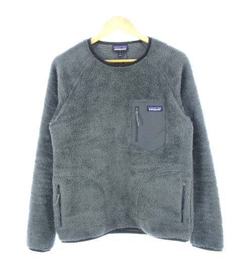 パタゴニア Patagonia 19aw ロスガトスクルー ジャケット フリース プルオーバー アウトドア 255 Fa19 グレー S メンズ 103 ベクトルパーク