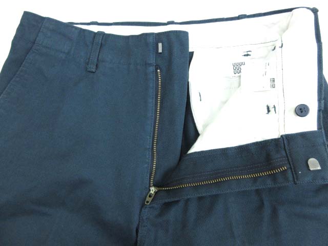 ユニクロ Uniqlo ワイド フィット テーパード アンクル チノ ボトムス ネイビー 73cm メンズ 103 ベクトルパーク ユニクロ Uniqlo ワイド フィット テーパード アンクル チノ ボトムス ネイビー 73cm メンズ 103 ベクトルパーク