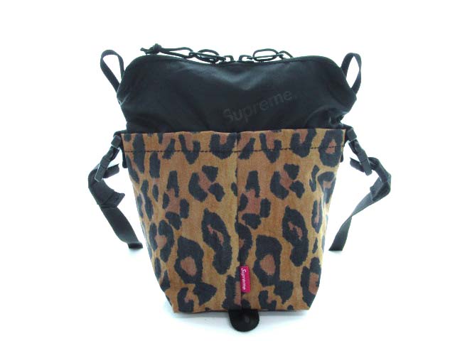 シュプリーム SUPREME 20AW Neck Pouch ネック ポーチ レオパード 豹柄 