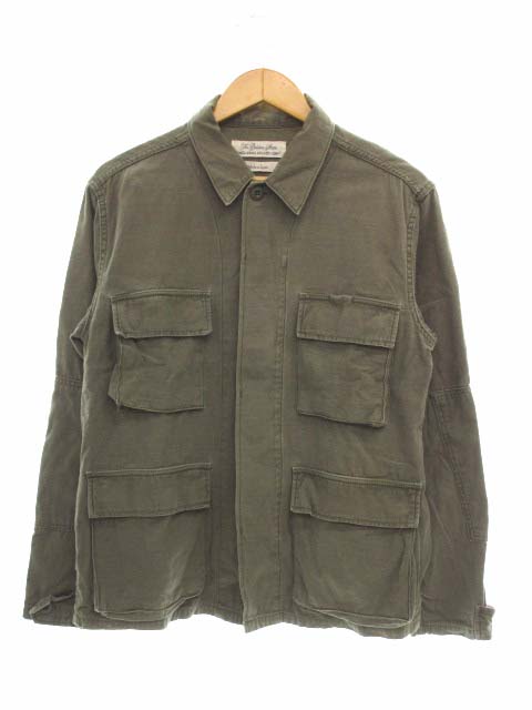 レミレリーフ Remi Relief ミリタリージャケット シャツジャケット uジャケット ビームス別注 オリーブ S メンズ 103 ベクトルパーク