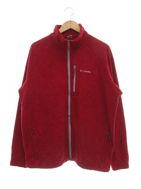 Columbia コロンビア フリースジャケット アウトドアウェア メンズL くすんだ濃い紺 良品綺麗 : Columbia（コロンビア） メンズ シュガードーム