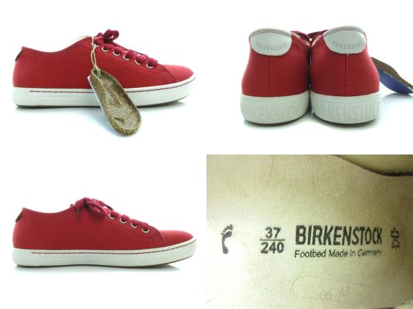 ビルケンシュトック BIRKENSTOCK アラン Arran ローカット スニーカー 