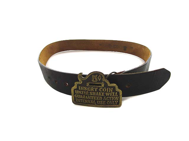 ハーレーダビッドソン Harley Davidson 70 S 80 S レザーベルト バックル カービング ヴィンテージ Usa製 36 メンズ 103 ベクトルパーク