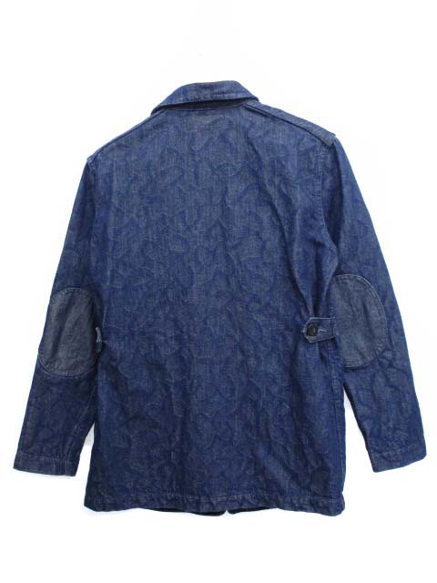 エヴィス EVISU YAMANE デニムジャケット テーラード カモメ柄
