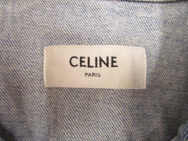セリーヌ CELINE 19SS デニムベスト クリスチャン マークレー 