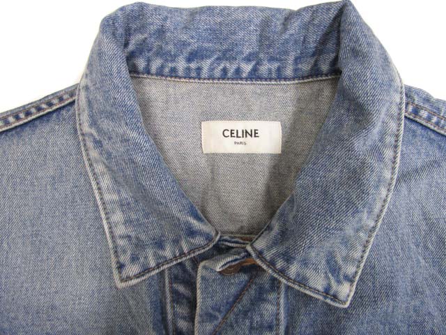 セリーヌ CELINE 19SS デニムベスト クリスチャン マークレー 