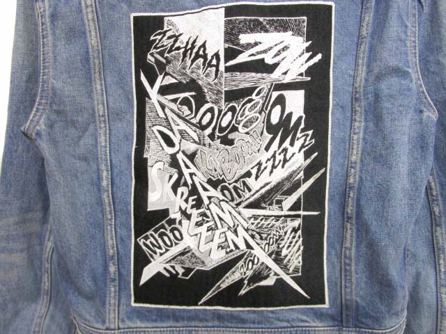 セリーヌ CELINE 19SS デニムジャケット クリスチャン マークレー  