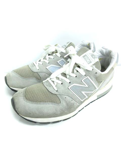 ニューバランス New Balance M996 Usa製 スニーカー 靴 シューズ グレー 28 0cm メンズ 103 ベクトルパーク